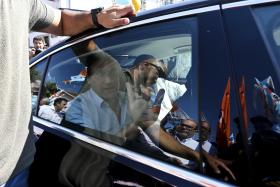 ELEIÇÕES: PASSOS DIZ QUE PENSIONISTAS COMO O SEU PAI SABEM QUE SACRIFÍCIOS VALERAM A PENA