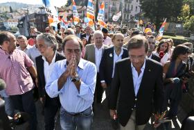 PASSOS E PORTAS EVITAM PROTESTO DE LESADOS DO BES CONDICIONADO PELA GNR