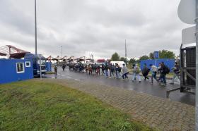 MIGRAÇÕES: CERCA DE 8.500 REFUGIADOS CHEGARAM À CROÁCIA NAS ÚLTIMAS 24 HORAS