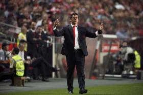 RUI VITÓRIA REJEITA “BARREIRA PSICOLÓGICA” POR O BENFICA NÃO MARCAR FORA DA LUZ