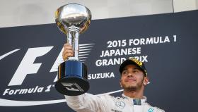 LEWIS HAMILTON VENCE GRANDE PRÉMIO DO JAPÃO E IGUALA AYRTON SENNA COM 41.ª VITÓRIA