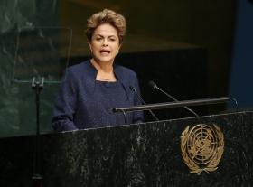 PRESIDENTE DO BRASIL ANUNCIA REDUÇÃO DE 37% DOS GASES COM EFEITO DE ESTUFA ATÉ 2025