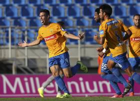 ESTORIL-PRAIA VENCE UNIÃO DA MADEIRA POR 2-1 E ‘COLA-SE’ AO BENFICA