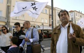 MARINHO E PINTO PEDE A PORTUGUESES “CORAGEM” PARA AFASTAREM PSD E PS