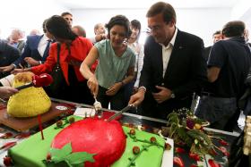 PASSOS DIZ QUE COLIGAÇÃO NÃO TEM RAZÕES PARA ANGÚSTIA OU APREENSÃO