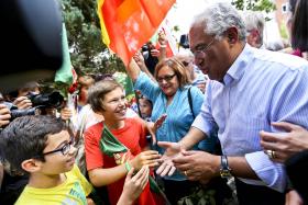 ELEIÇÕES: COSTA APELA AO VOTO NO BARREIRO ANTES DE ARRUADA NA MORAIS SOARES, EM LISBOA