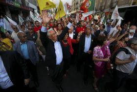 COSTA FAZ APELO VEEMENTE AO VOTO NO FINAL DE GRANDE ARRUADA NA MORAIS SOARES