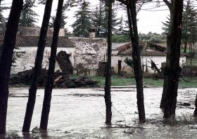 CHUVA FORTE PROVOCA INUNDAÇÕES NO ALENTEJO