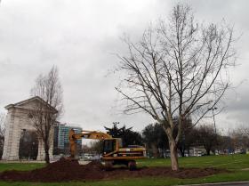 COMERCIANTES ABANDONAM HOJE MERCADO DA PRAÇA DE ESPANHA, EM LISBOA