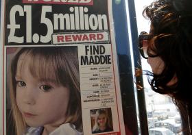 INVESTIGAÇÃO BRITÂNICA AO DESAPARECIMENTO DE MADELEINE MCCANN JÁ CUSTOU 14 ME