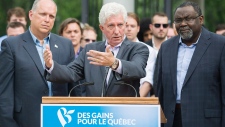 BLOC QUEBECOIS ABANDONA SLOGAN DE SOBERANIA