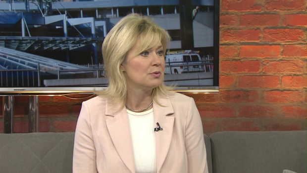 A presidente de Mississauga Bonnie Crombie é retratada nesta foto de arquivo