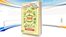 A edição canadiana 2016 do Old Farmer's Almanac