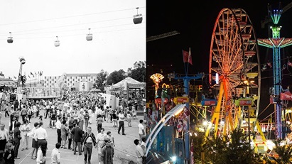 MEMÓRIAS DA CANADIAN NATIONAL EXHIBITION