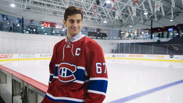 MAX PACIORETTY É O NOVO CAPITÃO DOS CANADIENS