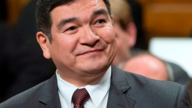Fontes confirmaram à CBC que Peter Penashue estará a concorrer em Labrador na próxima eleição Federal