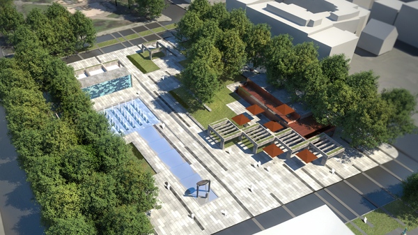 MONTREAL VAI MODERNIZAR A VIGER SQUARE