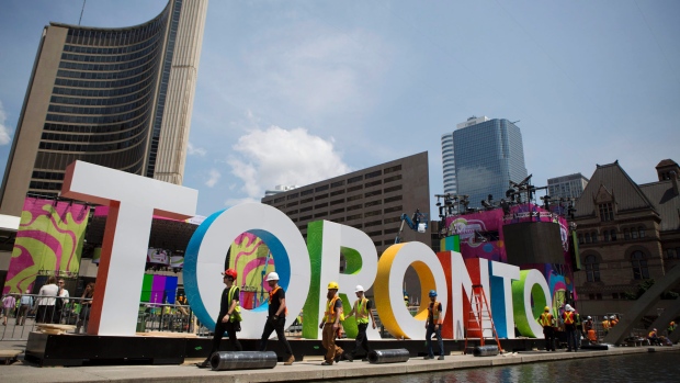 A Câmara Municipal de Toronto é vista nesta foto de terça-feira, 15 de setembro de 2015. (George Stamou / CTV News)
