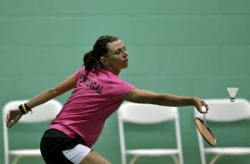 TELMA SANTOS PERDE NOS QUARTOS DE FINAL DO TORNEIO DO CHILE DE BADMINTON