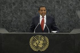 PR TANZANIANO ASSEGURA QUE A SUA SAÍDA DO PODER NÃO AFETA RELAÇÕES COM MOÇAMBIQUE