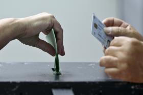 MAIS DE 9,6 MILHÕES DE ELEITORES PODEM VOTAR HOJE NAS LEGISLATIVAS