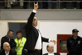 CARLOS LISBOA ASSUME AMBIÇÃO DO BENFICA DE MELHORAR DESEMPENHO NA FIBA CUP