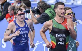 JOÃO PEREIRA VENCE TRIATLO DE ANTALYA, DA TAÇA DO MUNDO