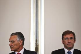 CAVACO RECEBE PASSOS NO DIA EM QUE PSD, CDS, PS E PCP REÚNEM ÓRGÃOS NACIONAIS