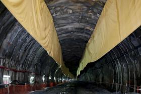 DETONAÇÃO FINAL NA QUINTA-FEIRA VAI UNIR GALERIAS DO TÚNEL DO MARÃO