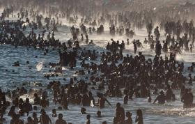 TEMPERATURAS NO RIO DE JANEIRO ENTRE AS MAIS ELEVADAS EM 100 ANOS, PERTO DE 43 GRAUS