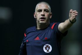 ÁRBITRO BRACARENSE JORGE FERREIRA NO SPORTING-ESTORIL-PRAIA