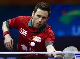 JOÃO MONTEIRO NA FINAL DE PARES MASCULINOS DOS EUROPEUS DE TÉNIS DE MESA