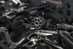 PSP DESTRUIU 21 MIL ARMAS DESDE O INÍCIO DO ANO