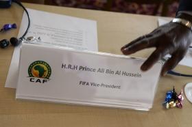 FIFA: JORDANO ALI BIN HUSSEIN OFICIALIZA CANDIDATURA À PRESIDÊNCIA