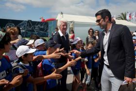 LUÍS FIGO VAI ESTAR PRESENTE NO JOGO DE SOLIDARIEDADE DA UNICEF