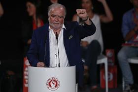 MANUEL ALEGRE DIZ QUE SERIA “GRAVE” SE PR NÃO APROVASSE EXECUTIVO DE ESQUERDA