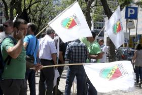 MILITARES DA GNR PROTESTAM HOJE CONTRA NÃO APROVAÇÃO DO ESTATUTO PELO GOVERNO