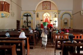 FORTE APARATO POLICIAL ENVOLVE VIGÍLIA JUNTO A IGREJA EM LUANDA