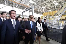 CHINA ASSINA ACORDO PARA COMPRA DE 100 AIRBUS A320