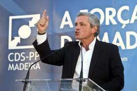 LÍDER DO CDS-PP/MADEIRA DEMITIU-SE