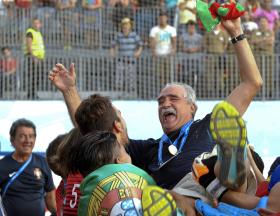 SELECIONADOR MÁRIO NARCISO CANDIDATO A MELHOR TREINADOR DO ANO