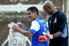 MAXI PEREIRA FALHA RECEÇÃO DO FC PORTO AO SPORTING DE BRAGA