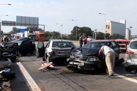ACIDENTES RODOVIÁRIOS PROVOCARAM 386 MORTOS ESTE ANO