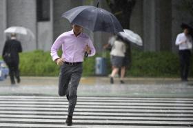 CINCO DISTRITOS DE PORTUGAL EM AVISO AMARELO DEVIDO A PREVISÃO DE CHUVA FORTE