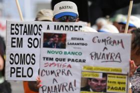 LESADOS DO BES ENTREGAM A PASSOS E COSTA PROPOSTA DE SOLUÇÃO PARA SEREM RESSARCIDOS