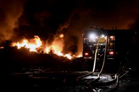 INCÊNDIO EM BENGUELA, ANGOLA, PROVOCA OITO MORTOS