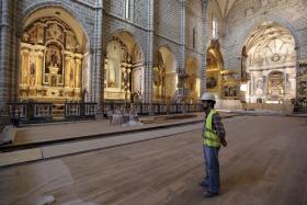 IGREJA QUE ACOLHE CAPELA DOS OSSOS EM ÉVORA REABRE AO CULTO NO DOMINGO