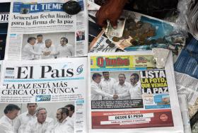 GOVERNO COLOMBIANO E FARC RETOMAM CONVERSAÇÕES DE PAZ