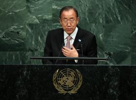 SECRETÁRIO-GERAL DA ONU APELA À CALMA EM JERUSALÉM E NA CISJORDÂNIA