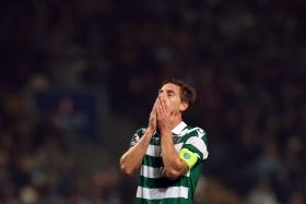 ADRIEN SILVA, SUSPENSO, FALHA RECEÇÃO DO SPORTING AO ESTORIL